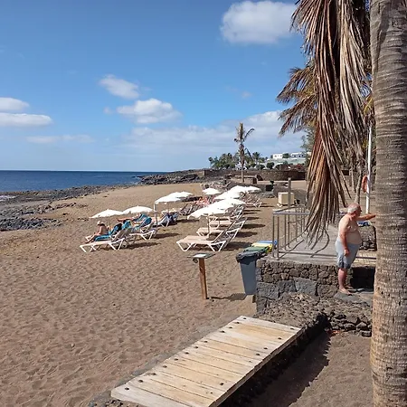 Costa Mar 90m 2 Dormitorios, Primera Linea Del Mar, 20 Metros De Playa Bastian Lejlighed Costa Teguise