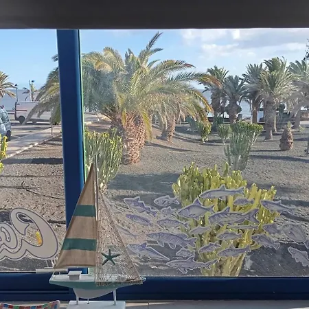 Apartamento Costa Mar, Vv 90m, 2 Dormitorios, Primera Línea Del Mar, 20 Metros De Playa Bastian Costa Teguise