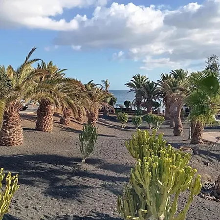 Costa Mar , Primera Linea Del Mar, 20 Metros De Playa Bastian Lägenhet Costa Teguise