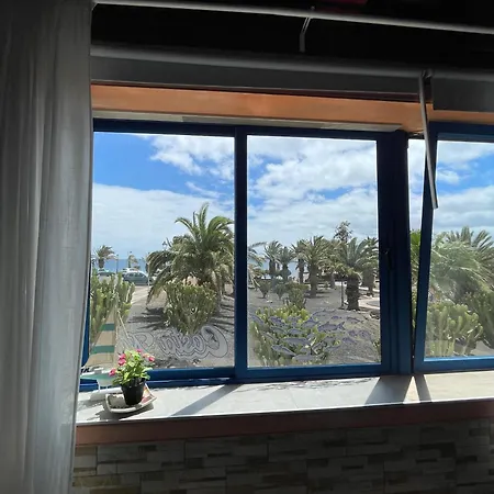 Lejlighed Costa Mar 90m 2 Dormitorios, Primera Linea Del Mar, 20 Metros De Playa Bastian Costa Teguise