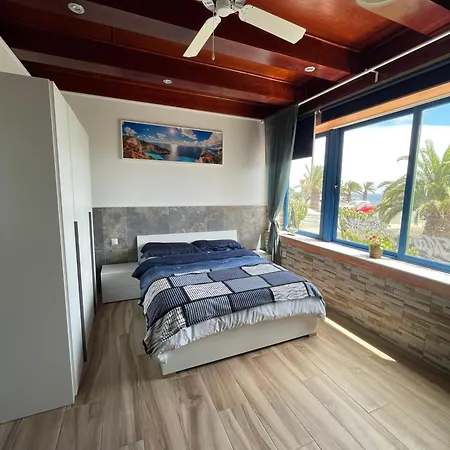 Costa Mar 90m 2 Dormitorios, Primera Linea Del Mar, 20 Metros De Playa Bastian Lejlighed Costa Teguise