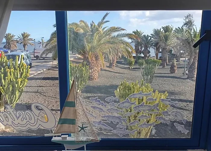 Lägenhet Costa Mar , Primera Linea Del Mar, 20 Metros De Playa Bastian Costa Teguise