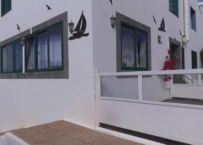 Costa Mar , Primera Linea Del Mar, 20 Metros De Playa Bastian Lägenhet Costa Teguise