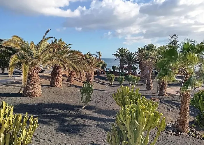 Costa Mar , Primera Linea Del Mar, 20 Metros De Playa Bastian Lägenhet Costa Teguise