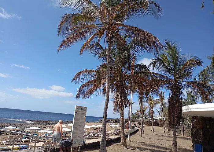 Costa Mar , Primera Linea Del Mar, 20 Metros De Playa Bastian Lägenhet Costa Teguise