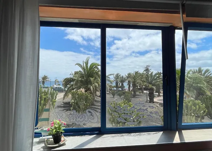 Lägenhet Costa Mar , Primera Linea Del Mar, 20 Metros De Playa Bastian Costa Teguise