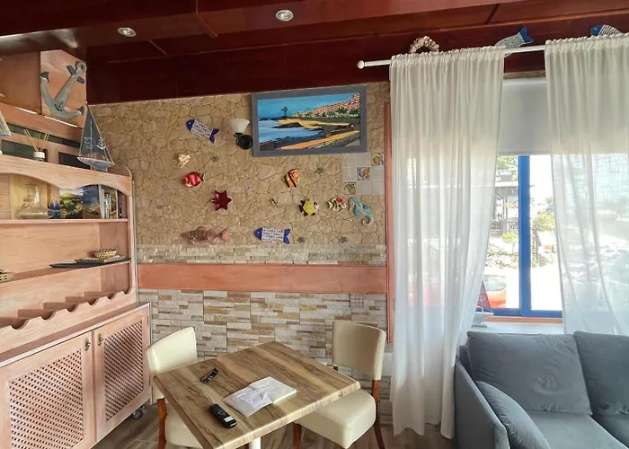 Costa Mar , Primera Linea Del Mar, 20 Metros De Playa Bastian Lägenhet Costa Teguise