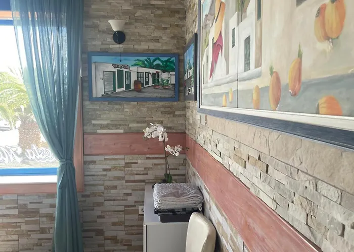 Lägenhet Costa Mar , Primera Linea Del Mar, 20 Metros De Playa Bastian Costa Teguise