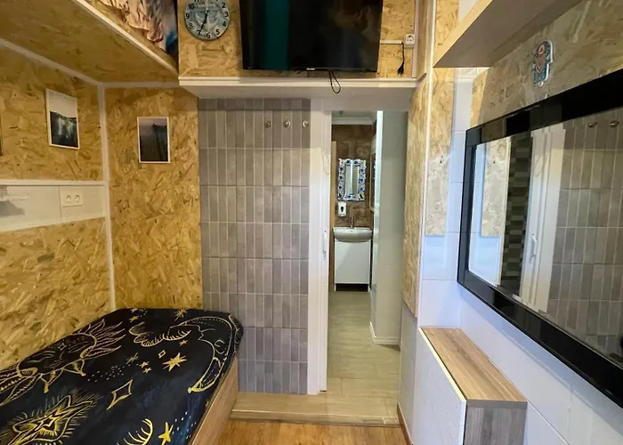 Costa Mar , Primera Linea Del Mar, 20 Metros De Playa Bastian Lägenhet