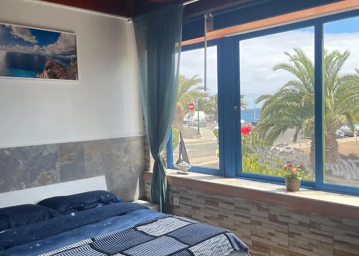 Costa Mar , Primera Linea Del Mar, 20 Metros De Playa Bastian Lägenhet